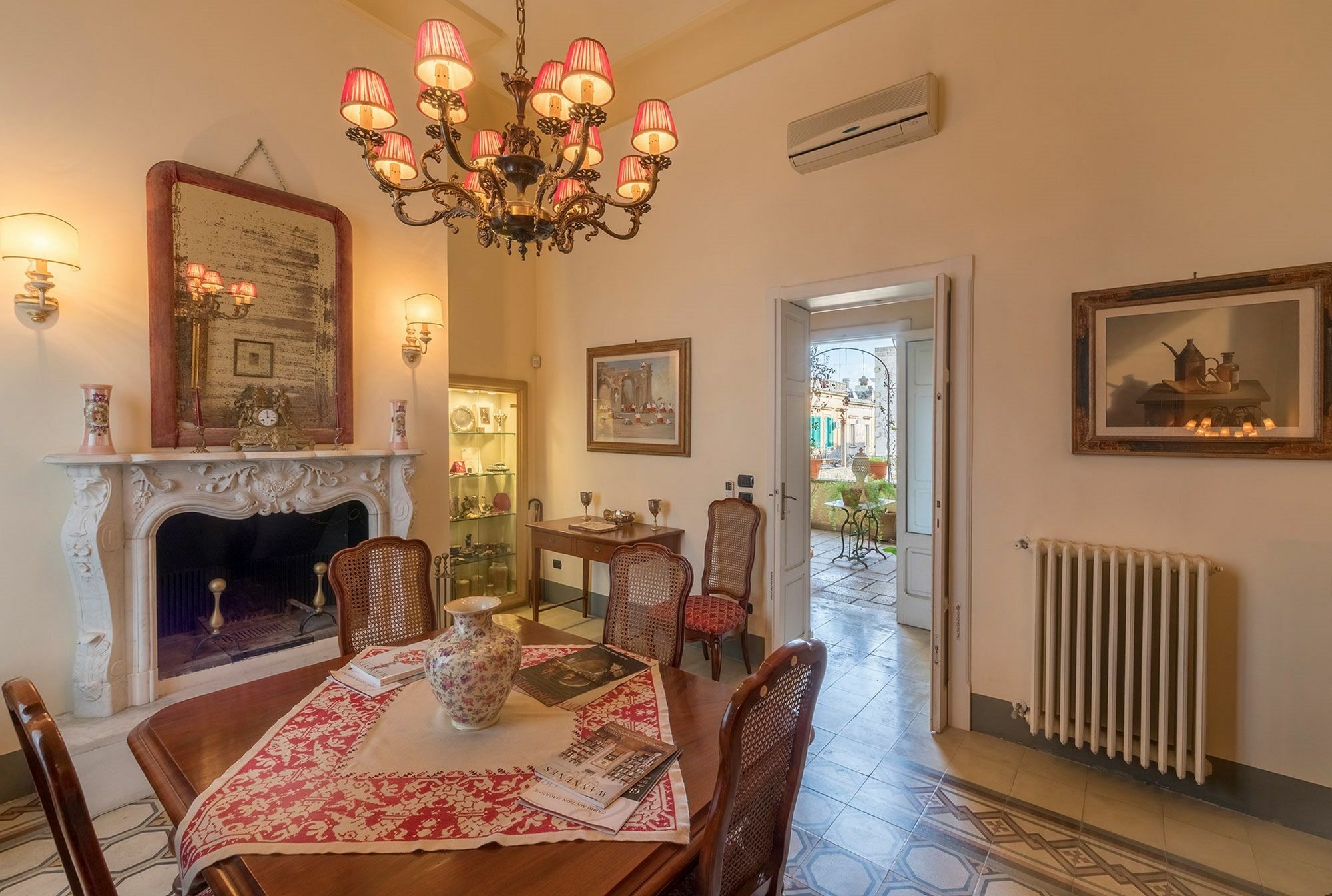 Antica Dimora Villa Della Lupa Lecce Exterior foto