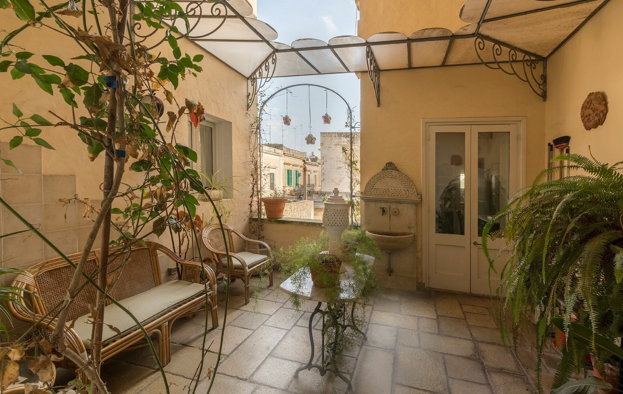 Antica Dimora Villa Della Lupa Lecce Exterior foto